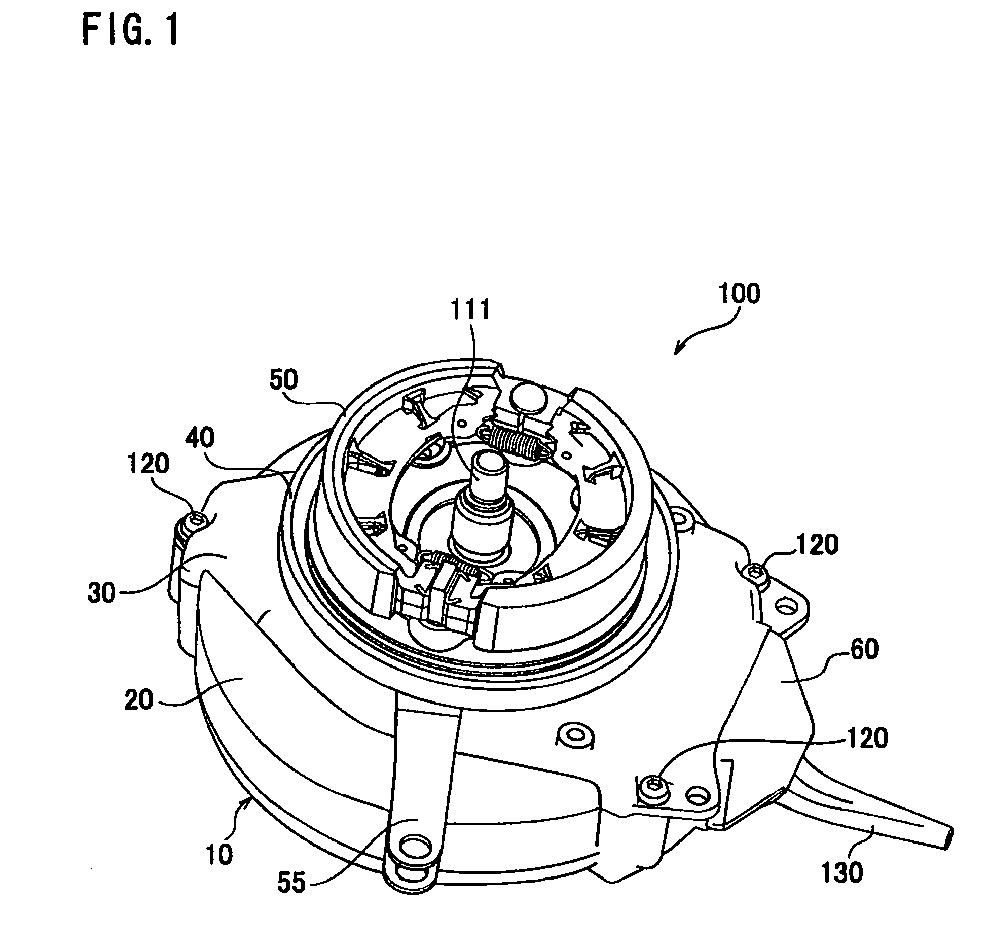 Electric motor and electric vehicle