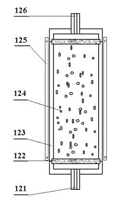 Low-temperature displacement chromatography hydrogen isotope separation device and method