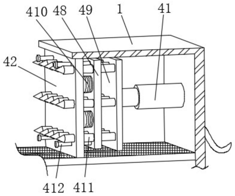 Salvaging device for industrial sewage garbage and using method thereof