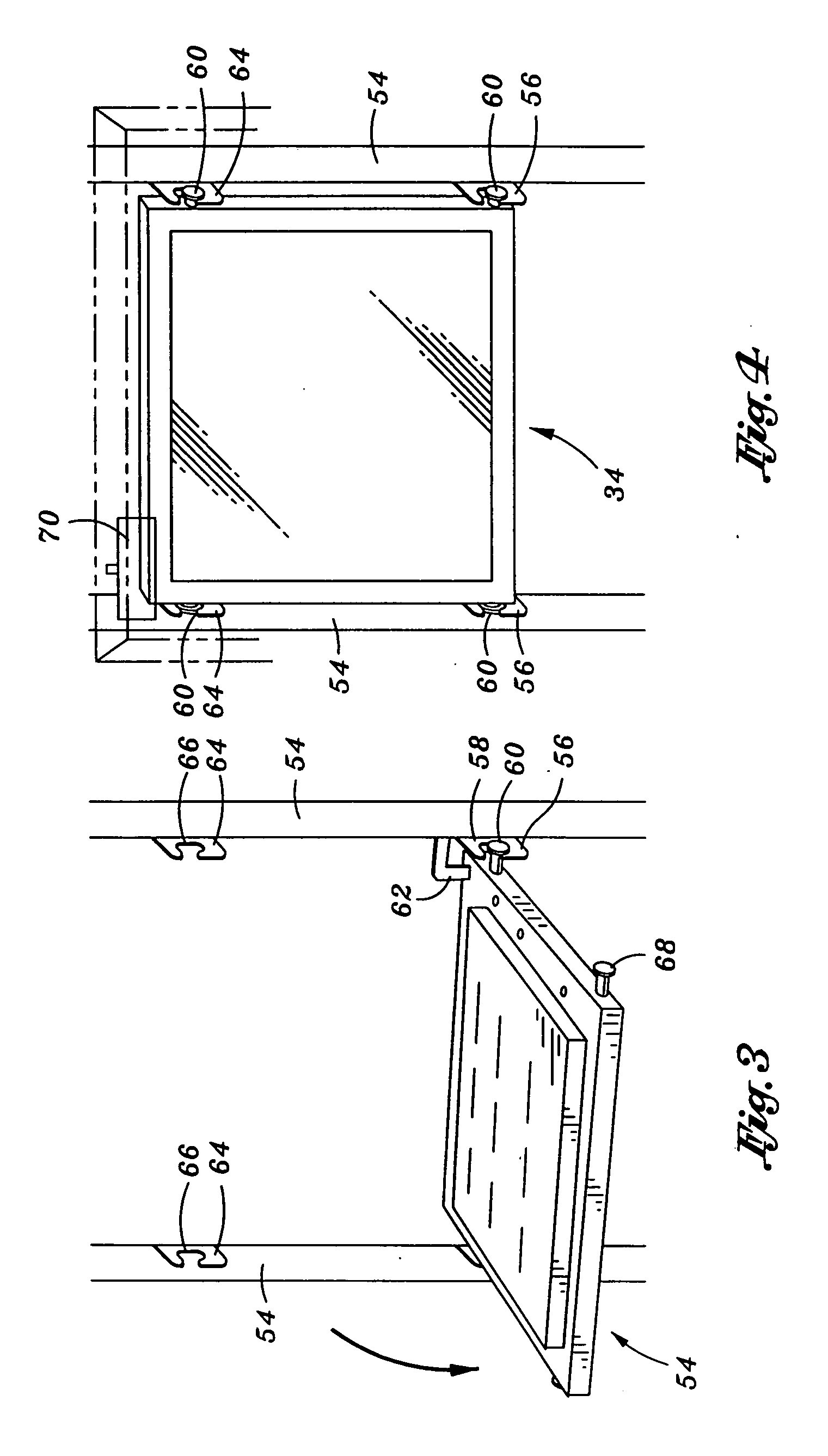 Gaming machine having components located in a bumper recess