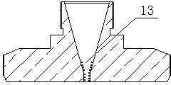 A method for detecting laser cutting nozzle plugging