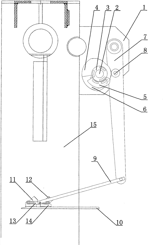 Multilayer powder-feeding device for powder forming machines