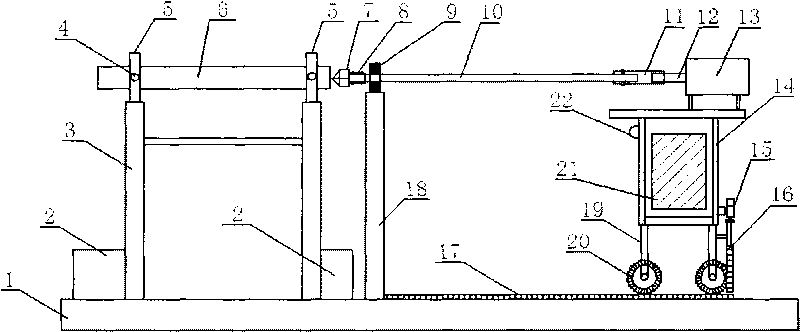 Automatic-control oil pipe dry-type paraffin removal unit