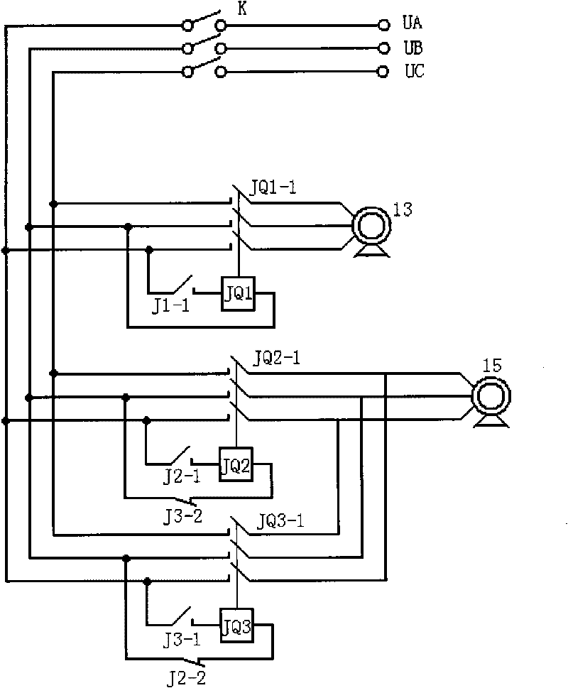 Automatic-control oil pipe dry-type paraffin removal unit