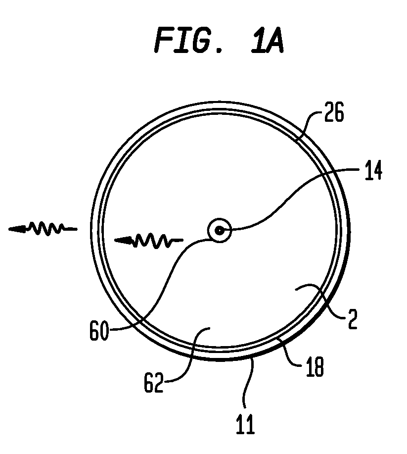 Fluorescent excimer lamps