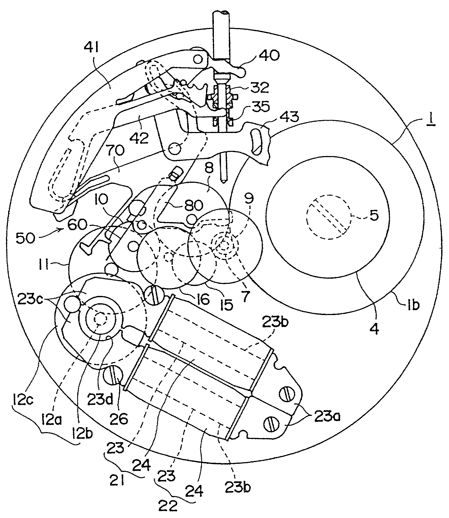 Starter for electricmagnetic converter, and timepiece