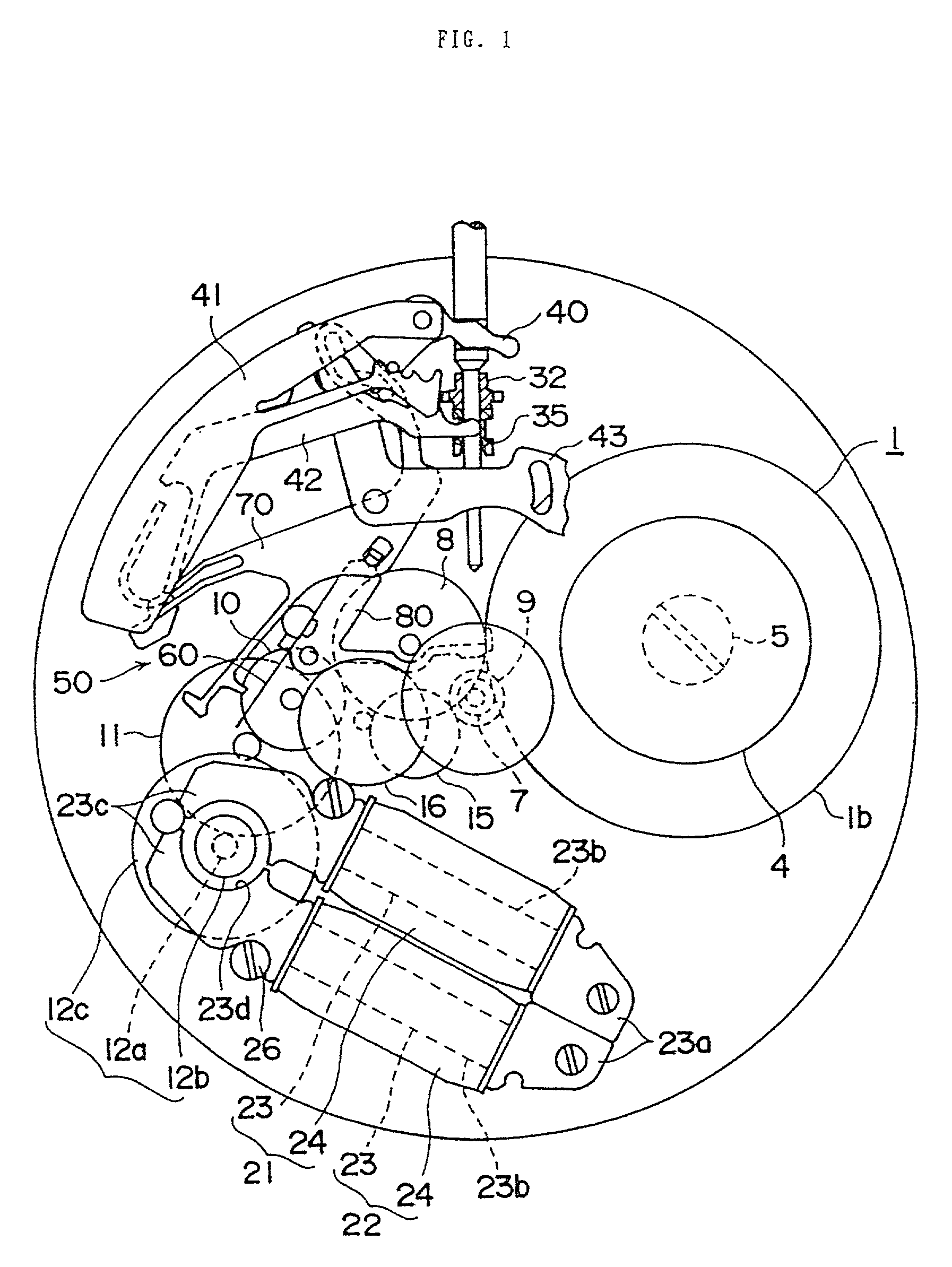 Starter for electricmagnetic converter, and timepiece