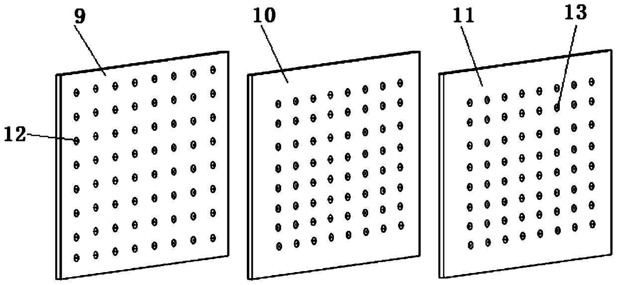 Large-scanning-angle array antenna and design method thereof