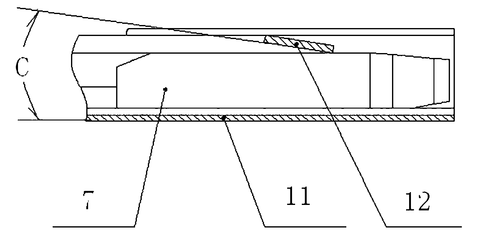 Gate lock with gear rack bolt