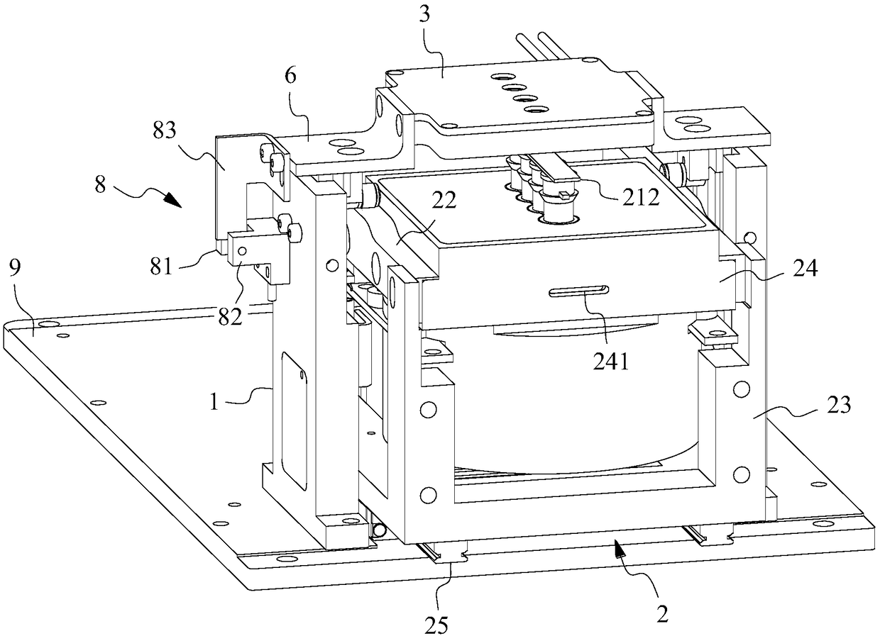 PCR instrument and heat cover lifting mechanism thereof