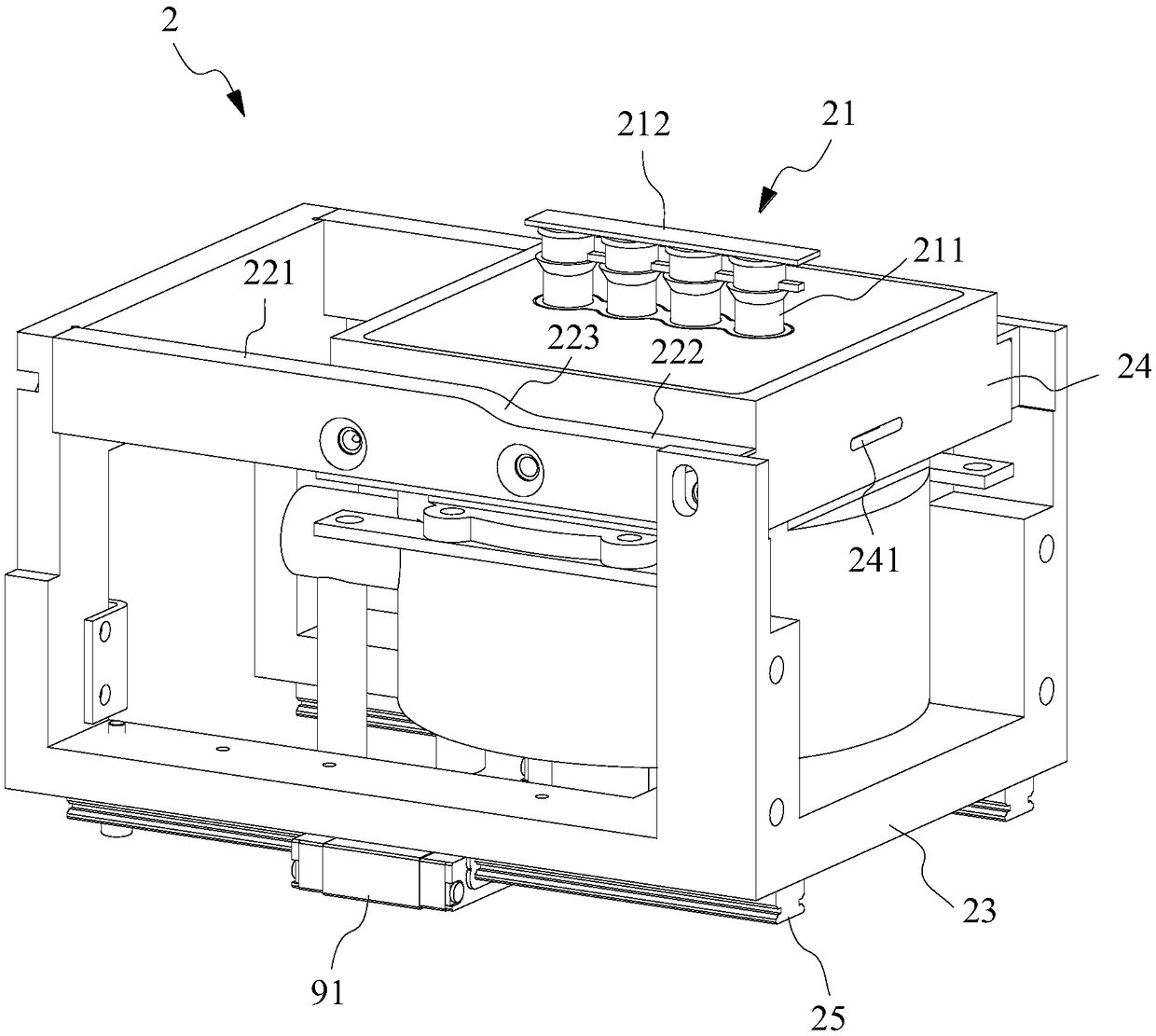 PCR instrument and heat cover lifting mechanism thereof