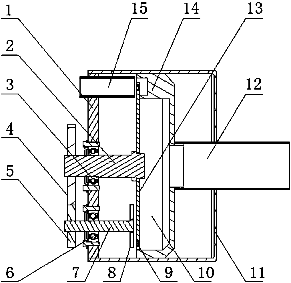 A pneumatic ultra-high-speed precision seed metering device