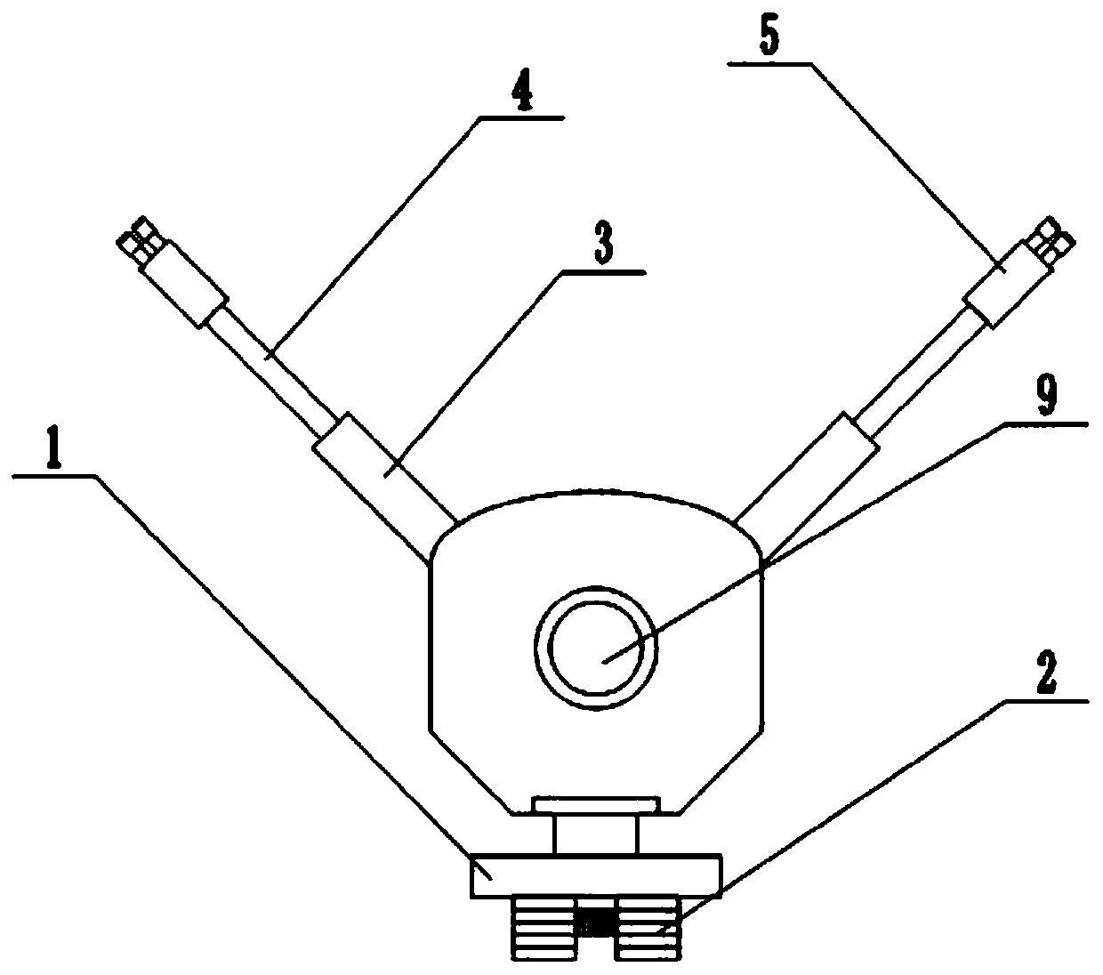 A special automatic chisel machine for tunnels