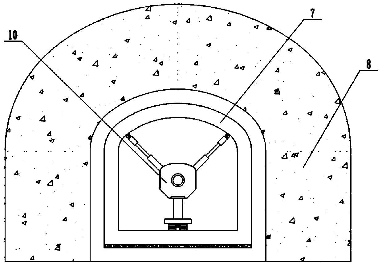 A special automatic chisel machine for tunnels