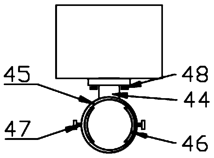 Working frame for machining