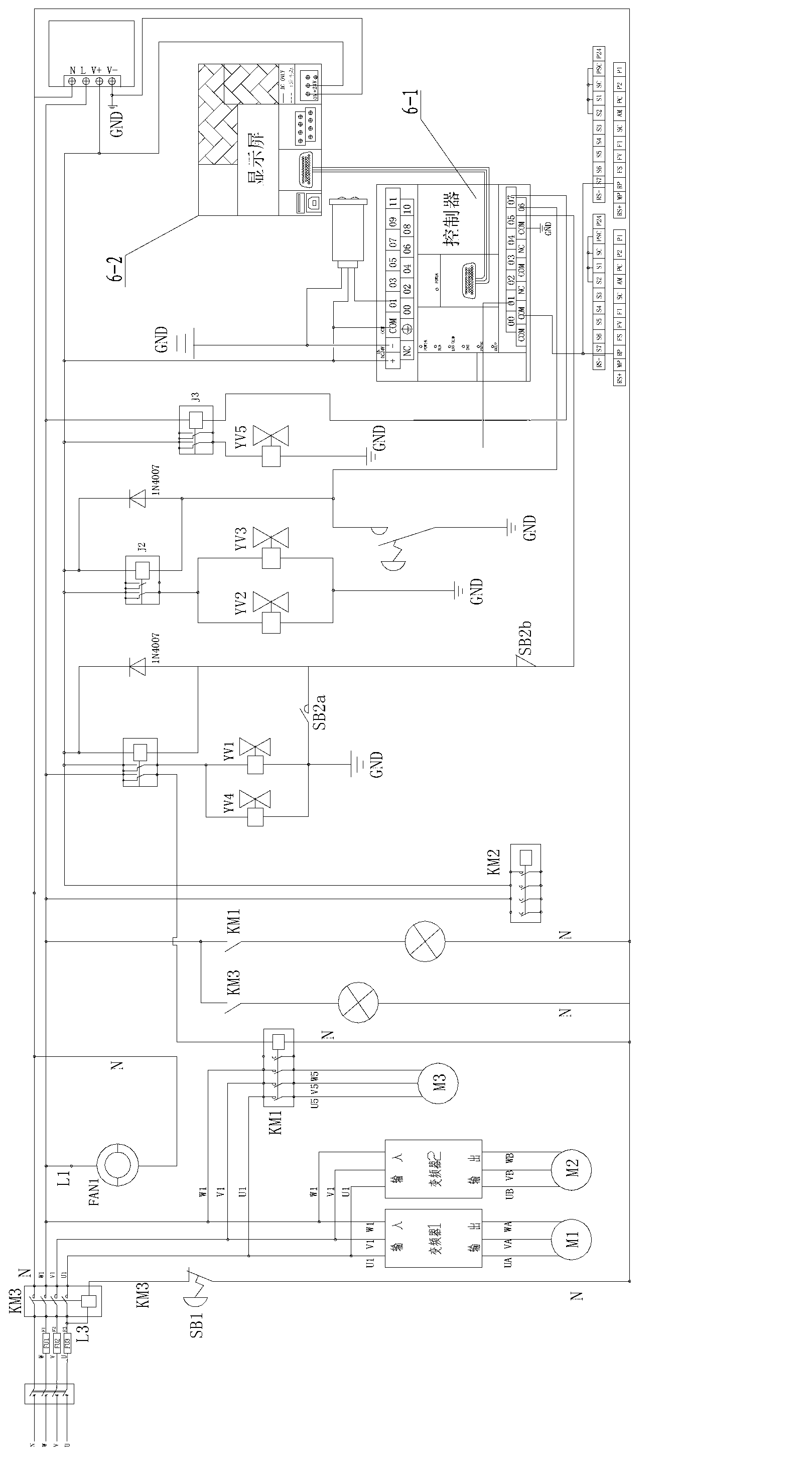 High-voltage electrostatic oiling system