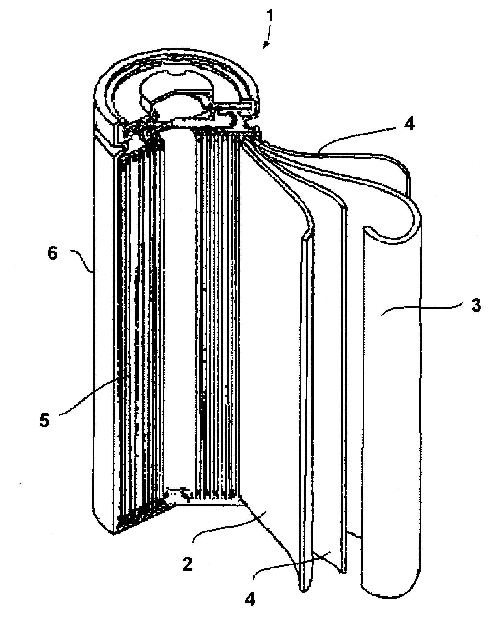 Non-aqueous electrolyte battery