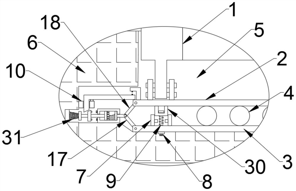 A frame structure of a passive house