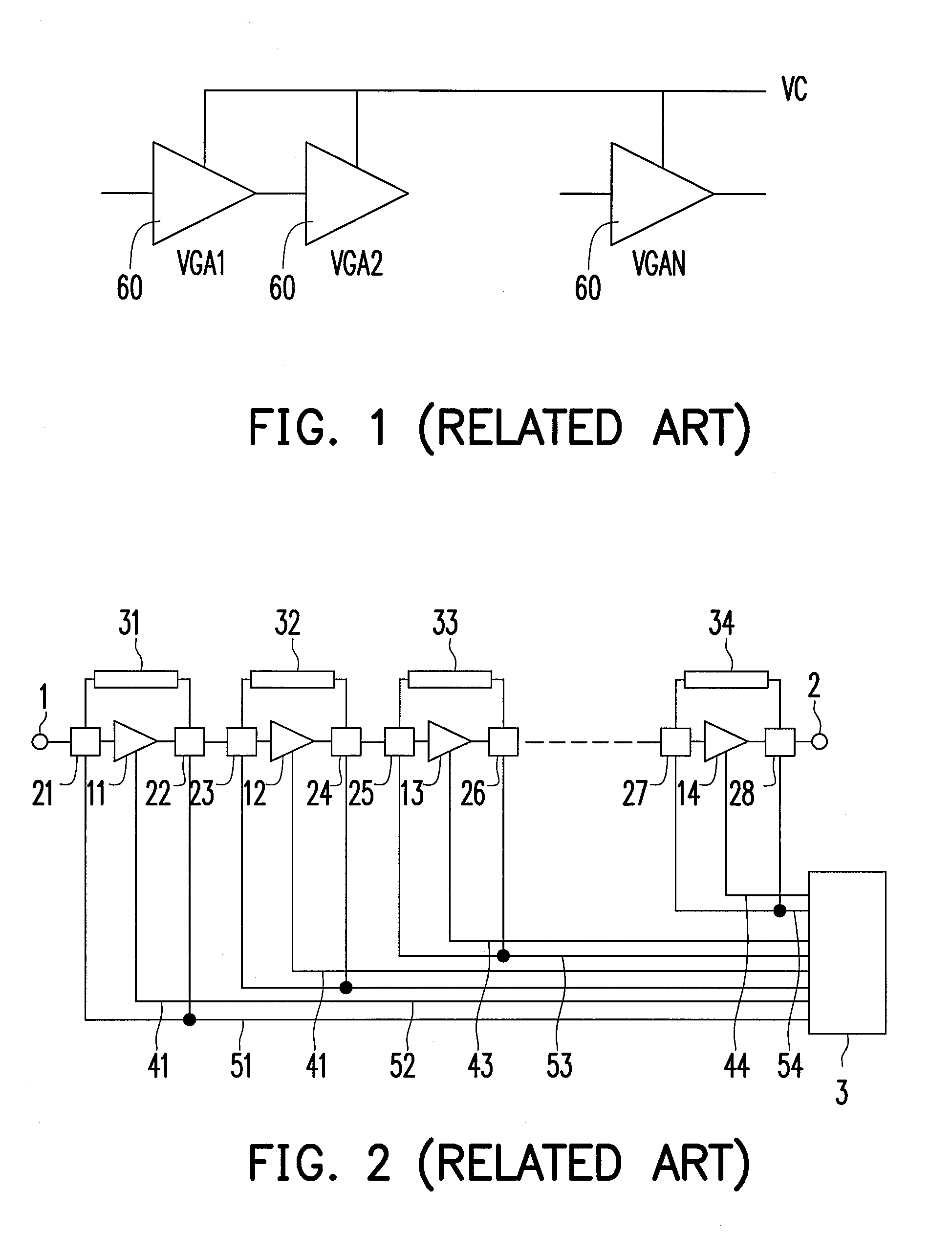 Amplifier with wide gain range