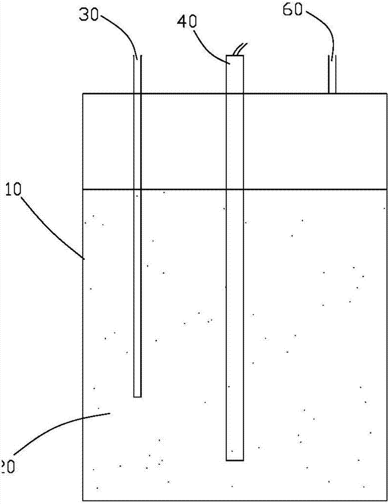 Liquid gasification device and gasification method thereof