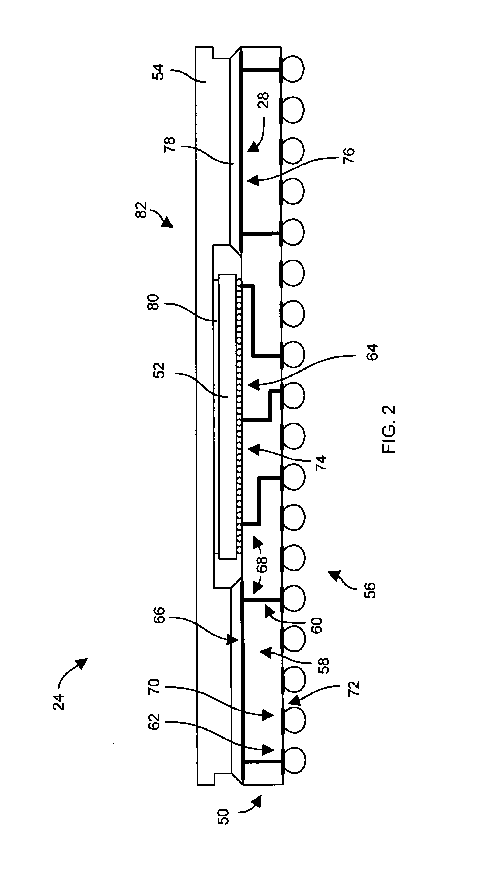 Techniques for providing EMI shielding within a circuit board component