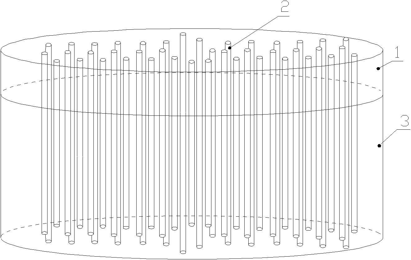 Articular cartilage restoration and regeneration stent and preparation method thereof