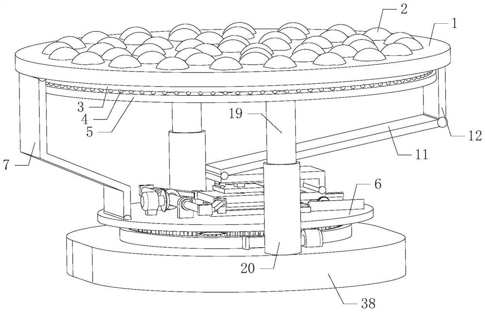 Automatic sorting equipment for logistics transportation