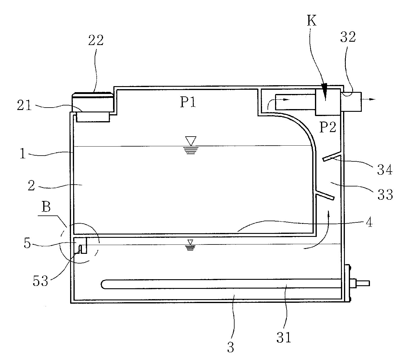 Steam generator of steam oven