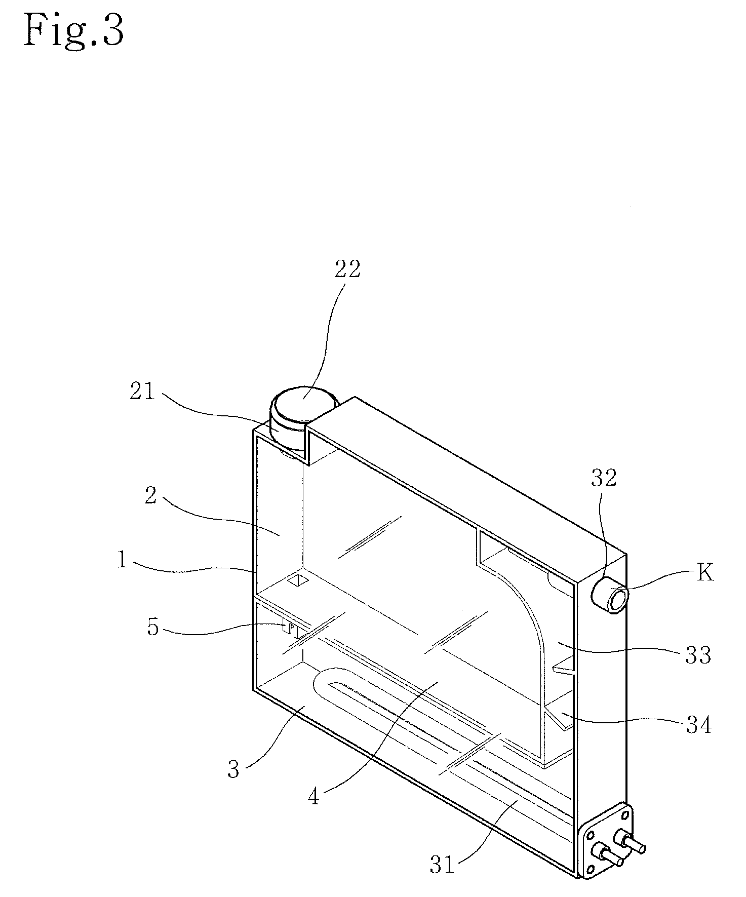 Steam generator of steam oven