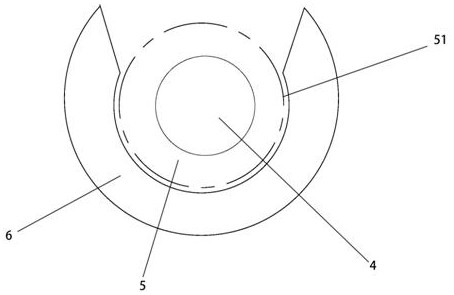 Burner-containing auger sludge sealing, drying and incinerating equipment for feeding materials from outer kettle to inner kettle