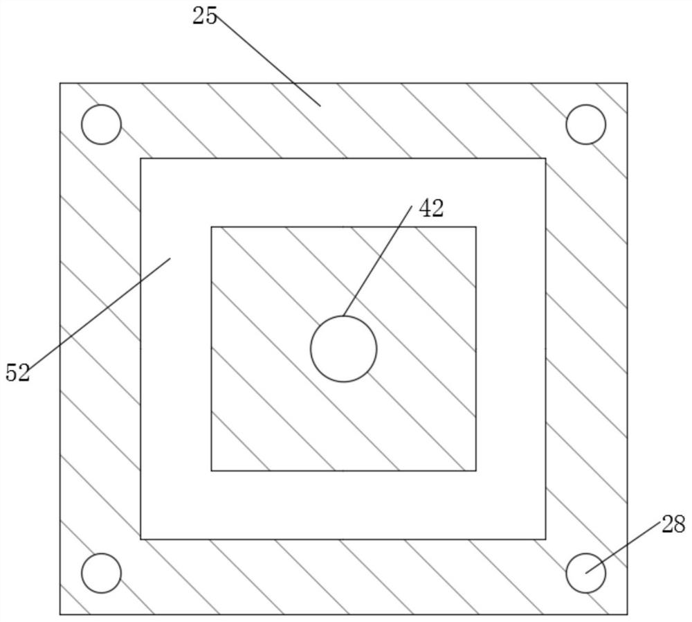 Automatic die-casting die cleaning device