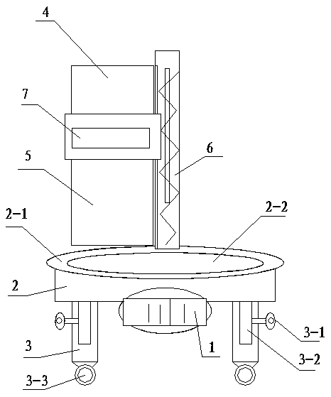 Emergent management guidance system with function of preventing power grid accidents