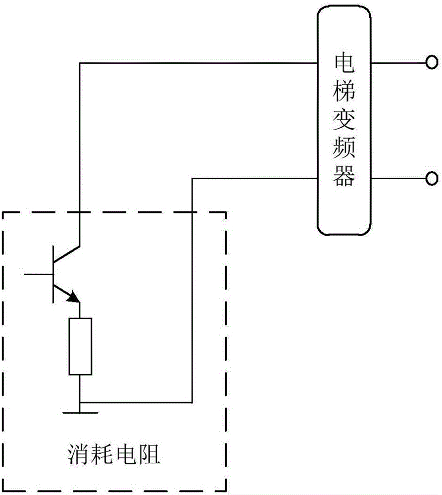 Energy-saving device for elevator