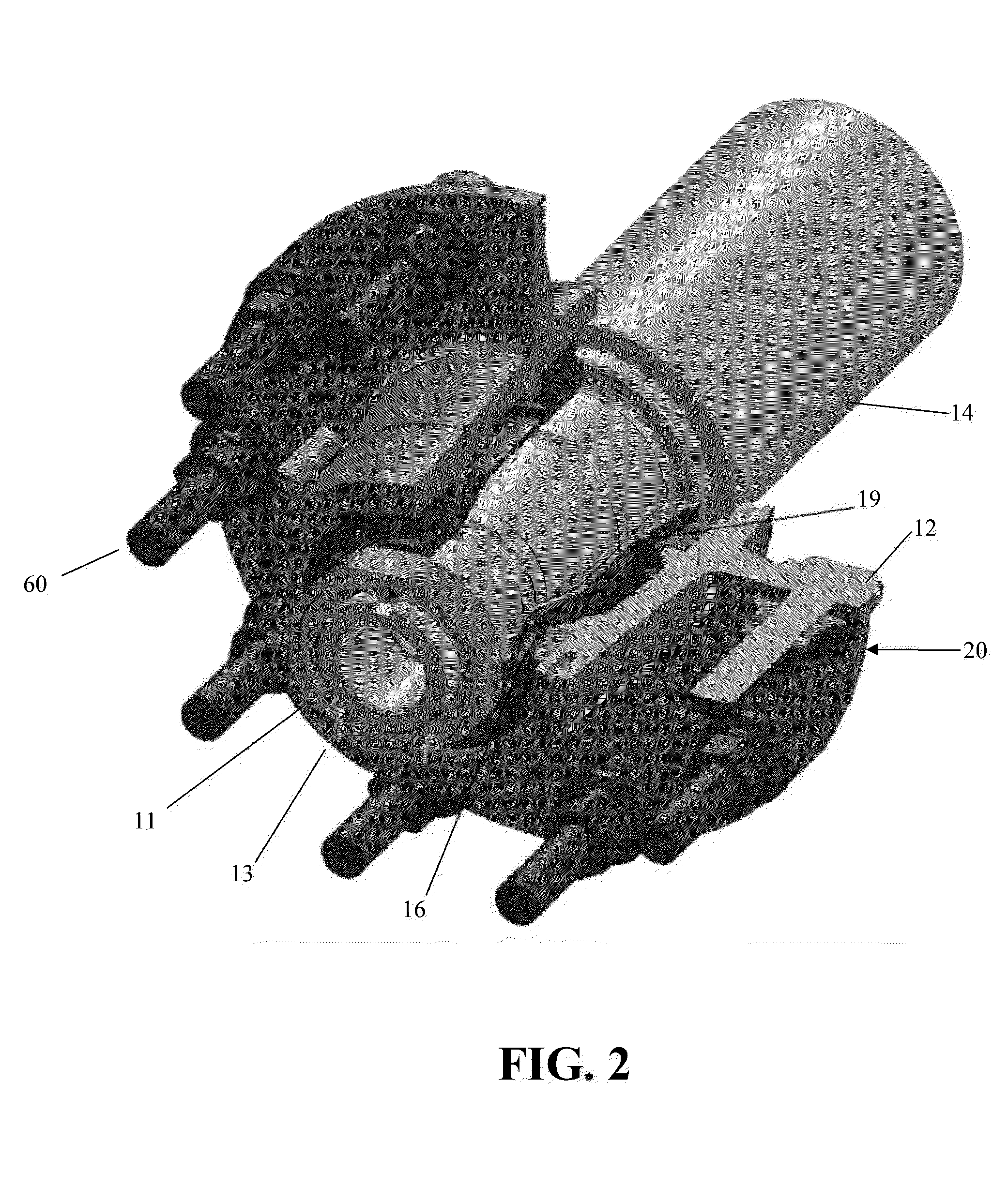 Setting of wheel hub assembly having a spacer therein