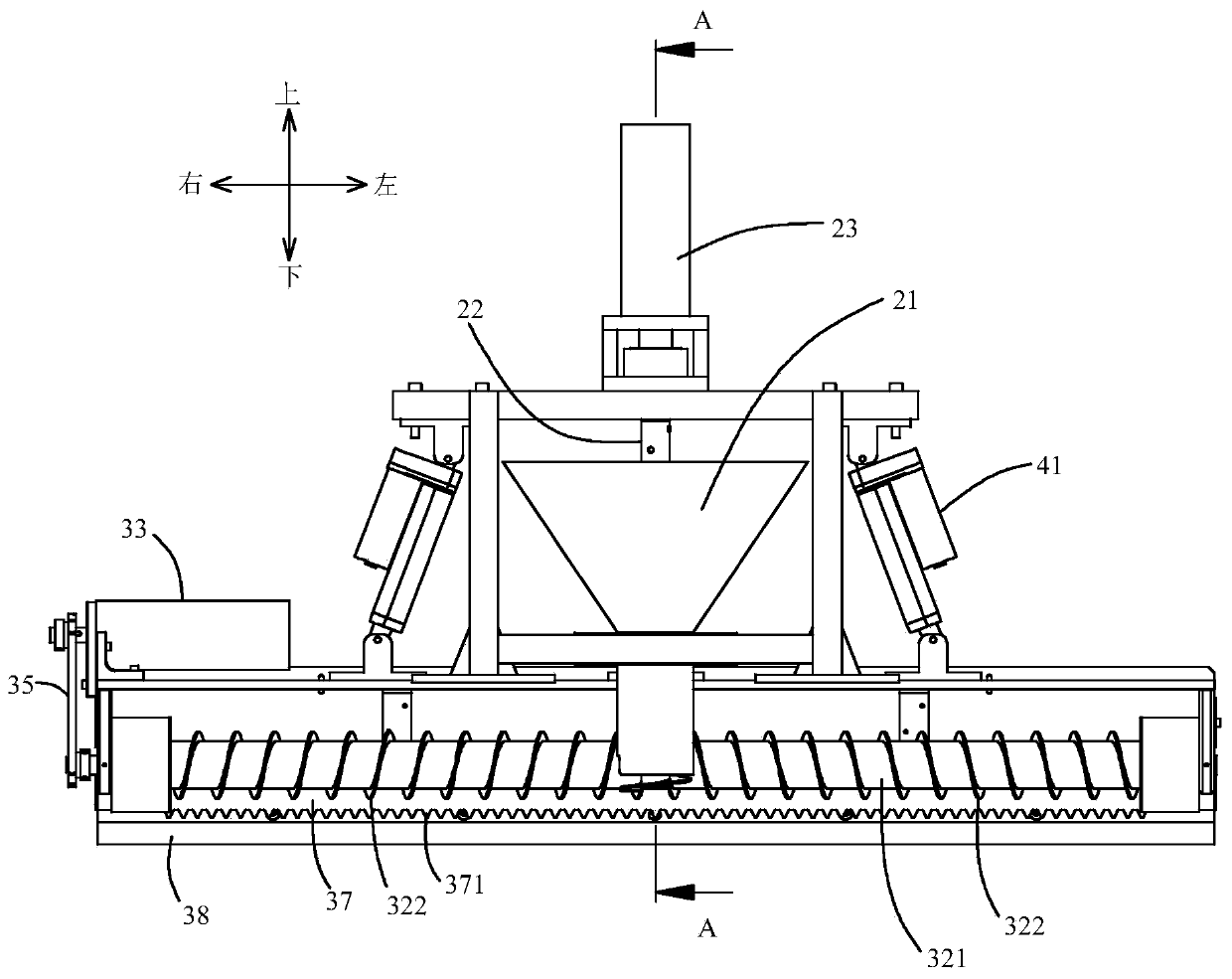 Troweling mechanism