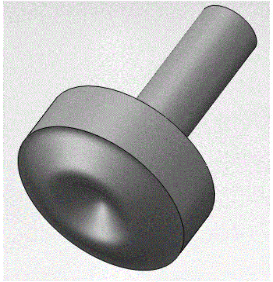 Vacuum explosion chamber and contact structure thereof