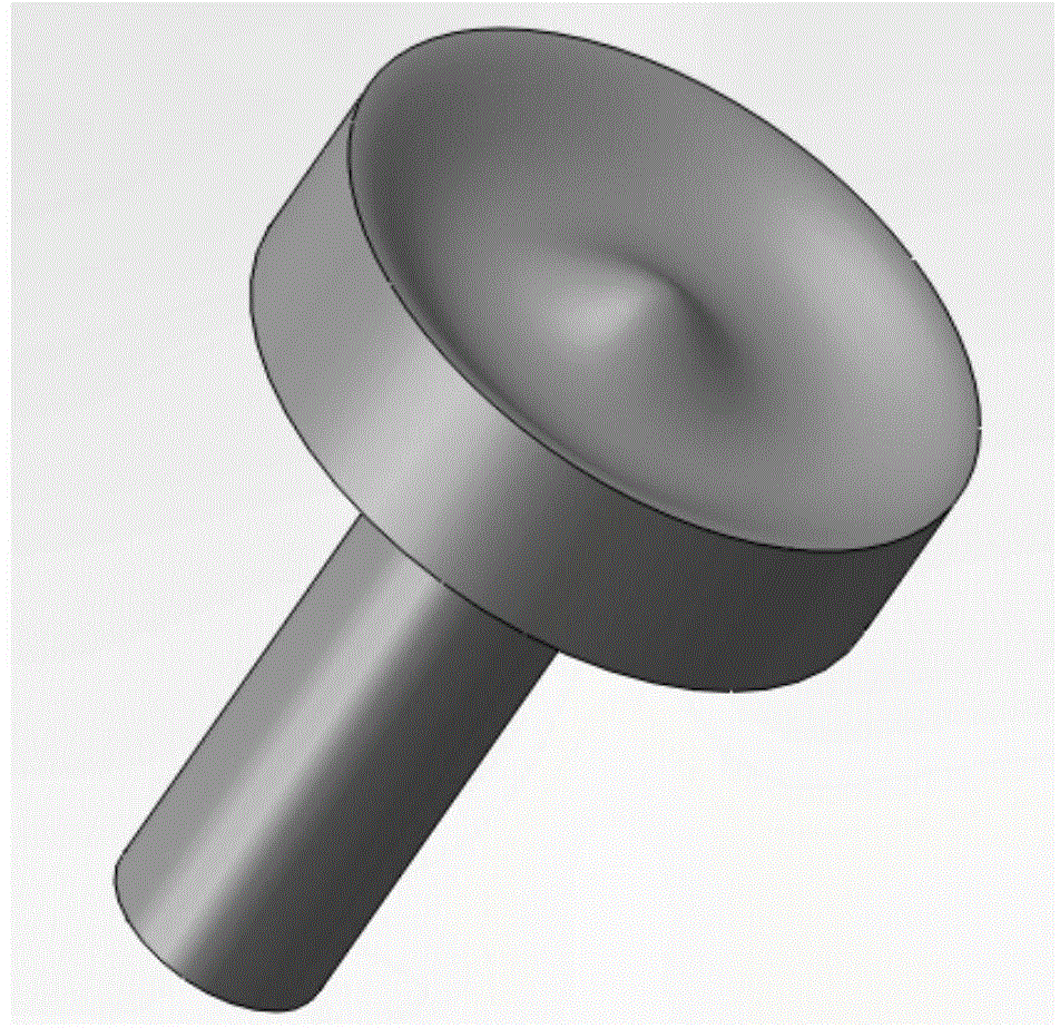 Vacuum explosion chamber and contact structure thereof