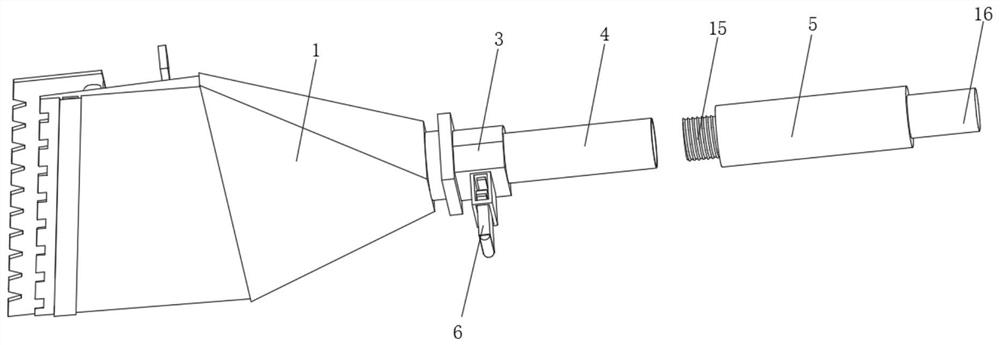 A cleaning shovel based on single-headed double-blade shape-limited cutting