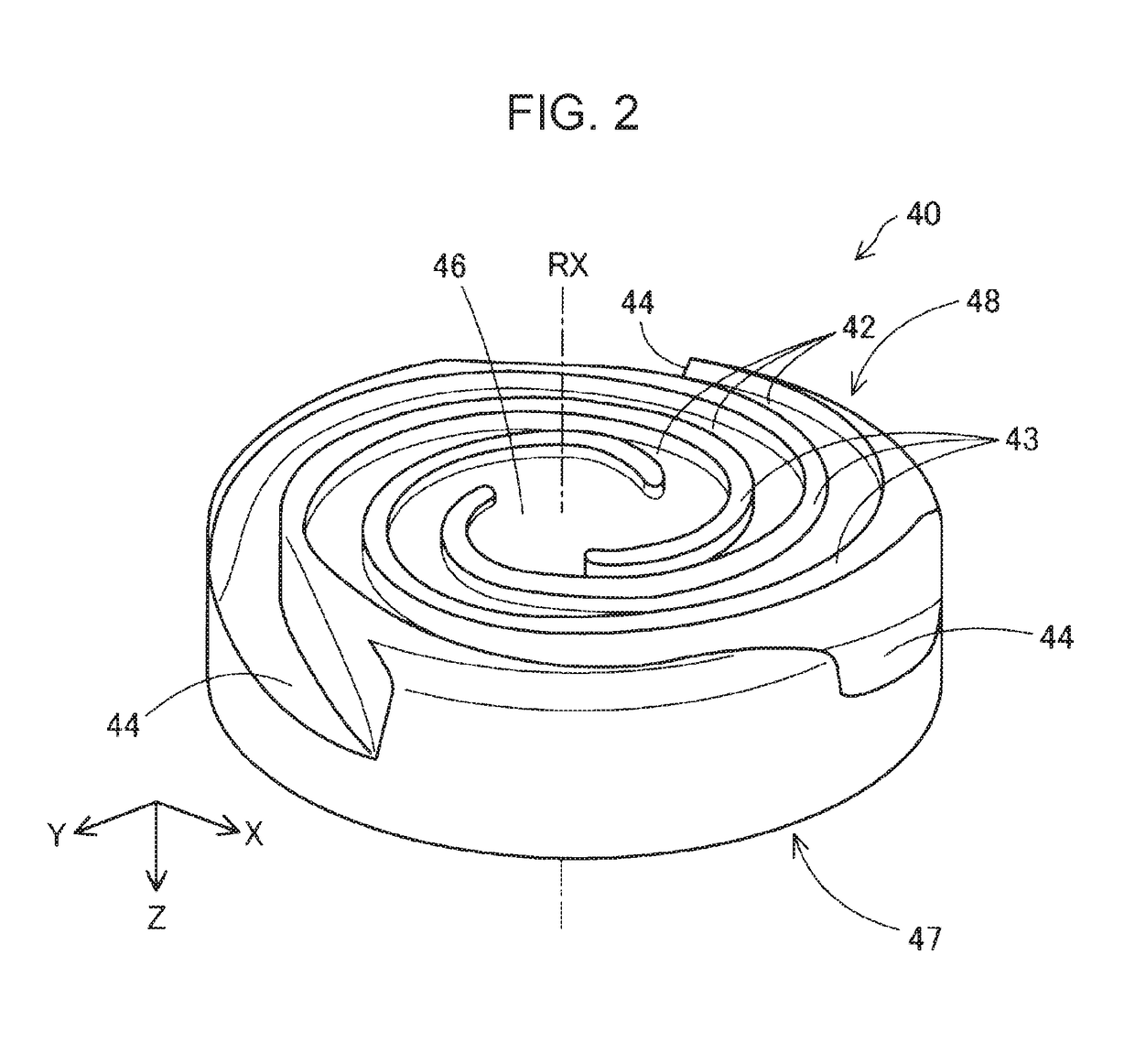 Shaping material supply device and three-dimensional shaping apparatus