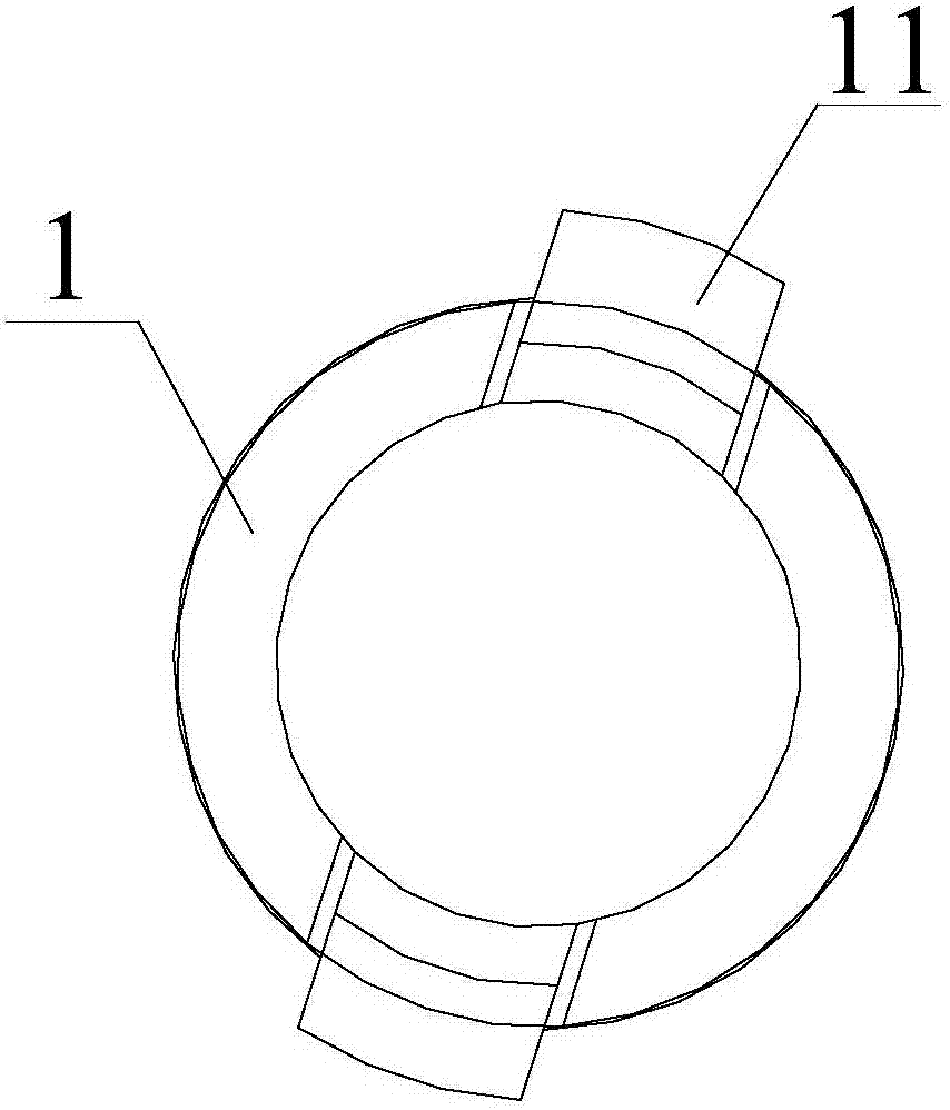 Screw cover assembly and washing machine