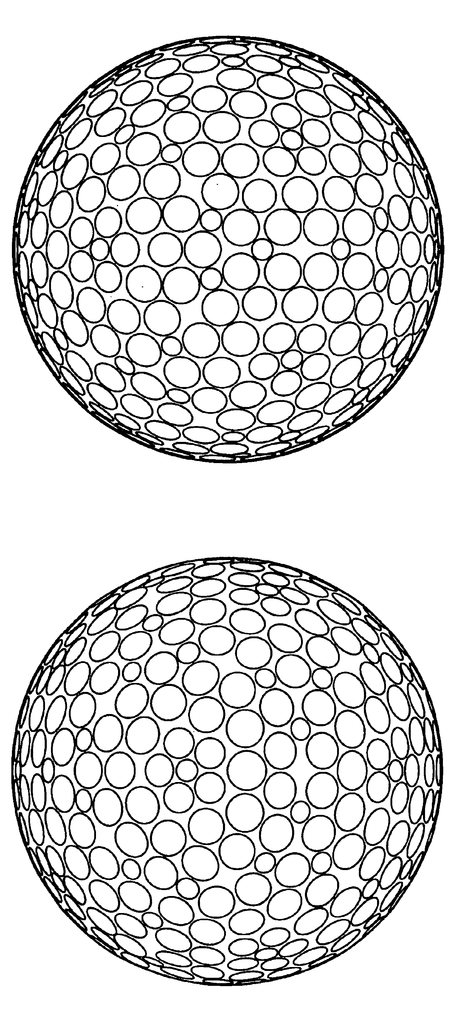 Two-piece solid golf ball