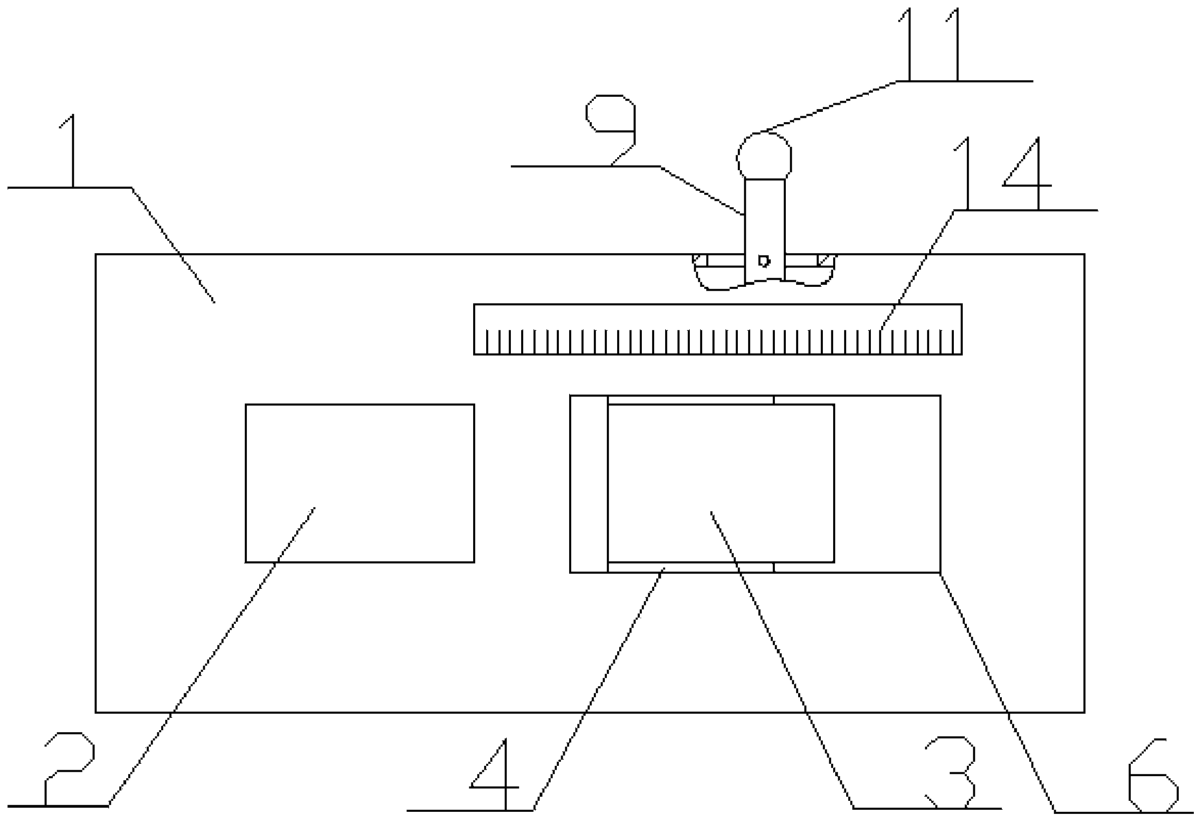 Backlight module fluorescent tube bracket