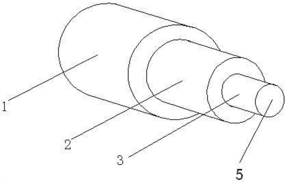 Processing method of round elastic body for sensor