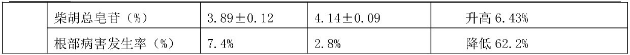 Special mixed bacterial fertilizer for umbelliferae and preparation method thereof