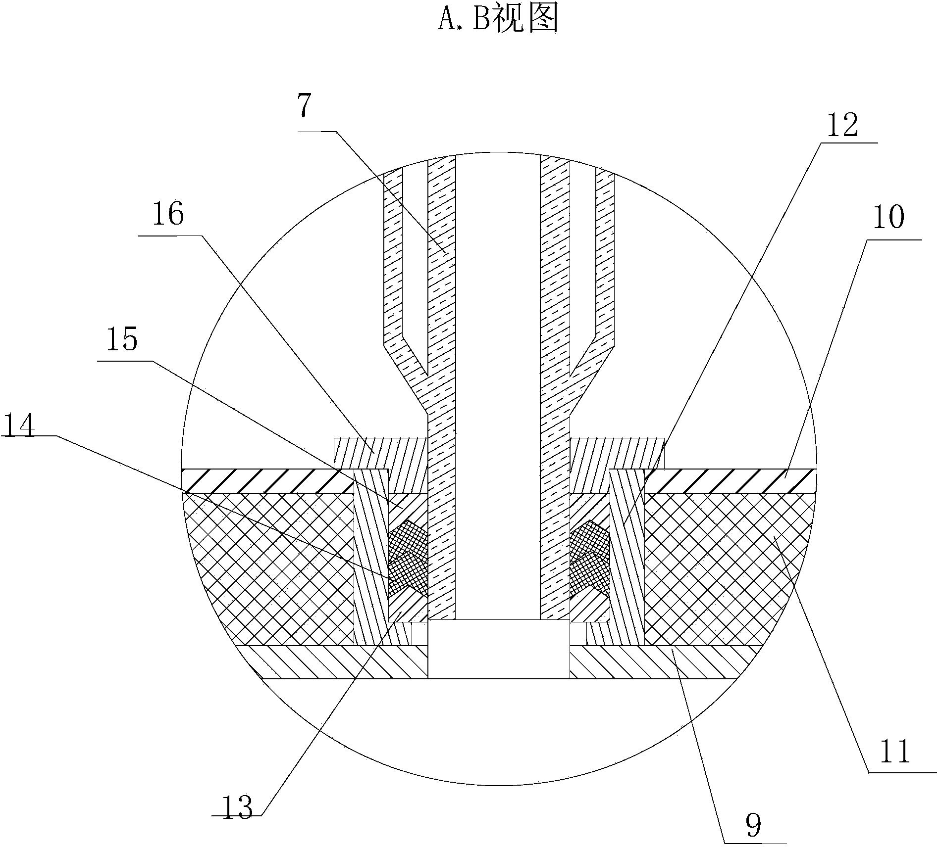 Photo-thermal mirror medium-high-temperature solar heat supply heating and heat collection device