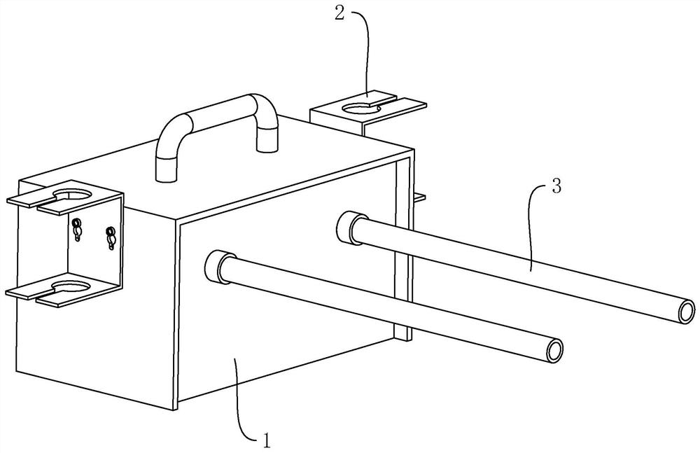 A kind of air sampling device and sampling method thereof