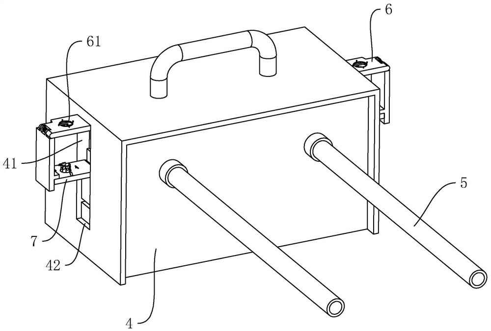 A kind of air sampling device and sampling method thereof