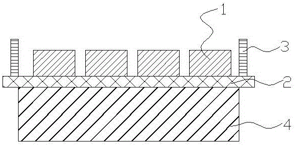 Single-sided light emission light emitting element and production method thereof