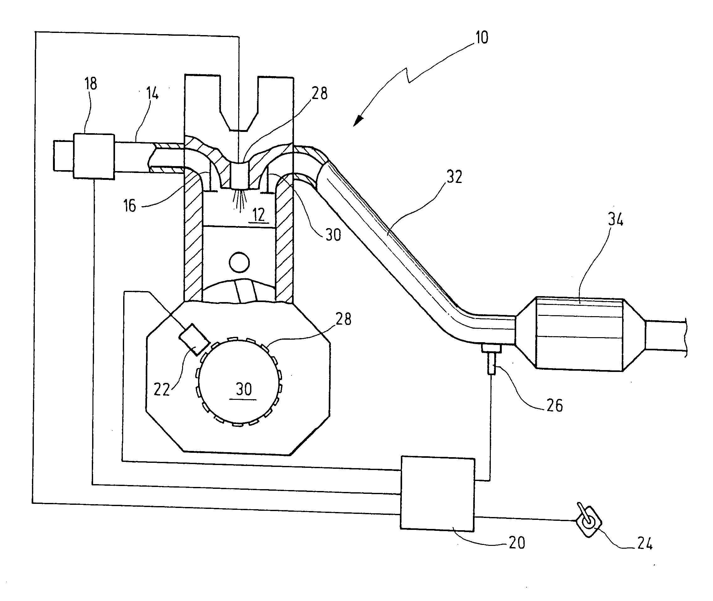 Catalyst temperature modelling during exotermic operation