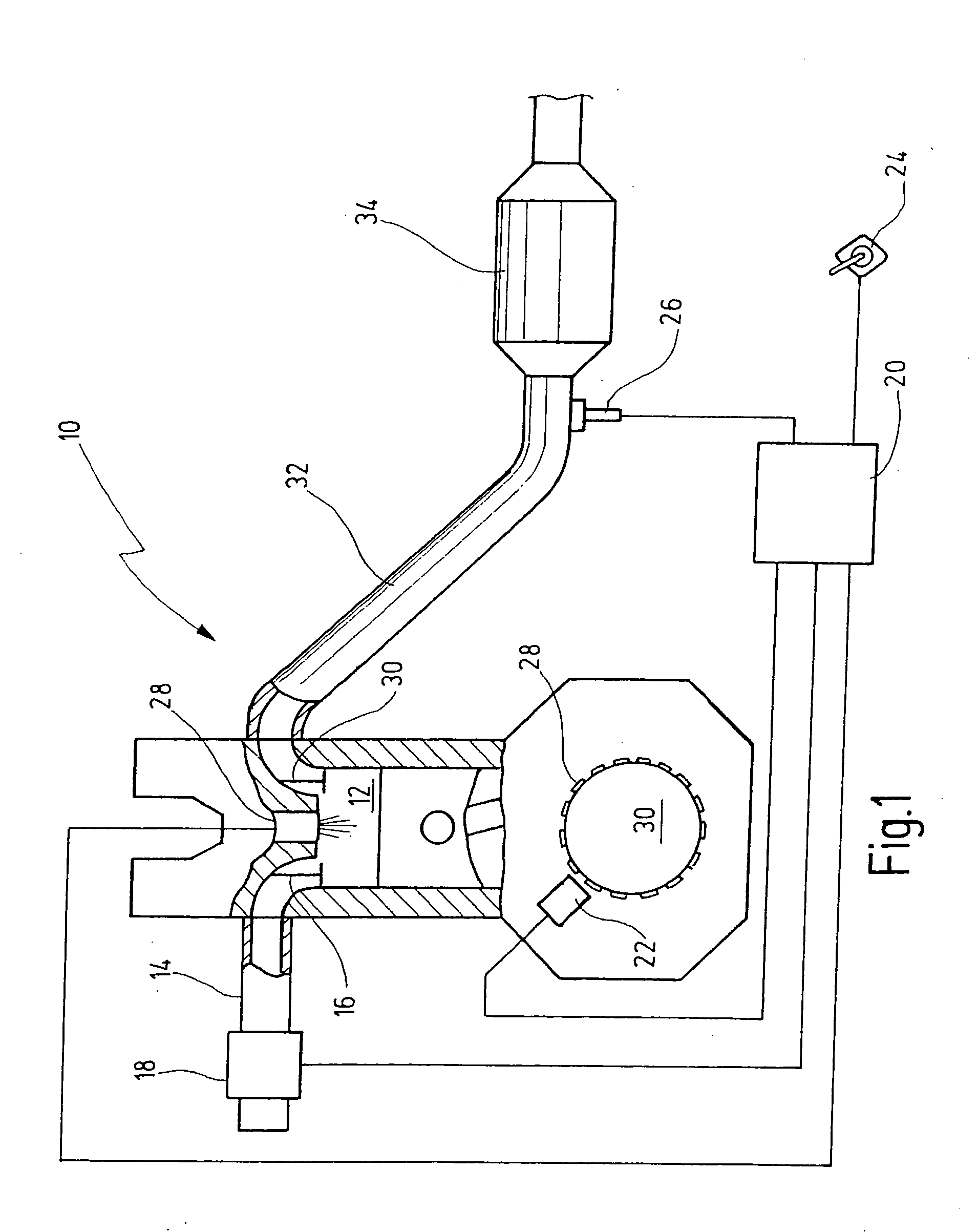 Catalyst temperature modelling during exotermic operation